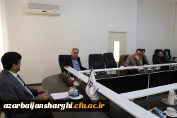 جلسه شورای آموزشی و تحصیلات تکمیلی استان آذربایجان شرقی 10