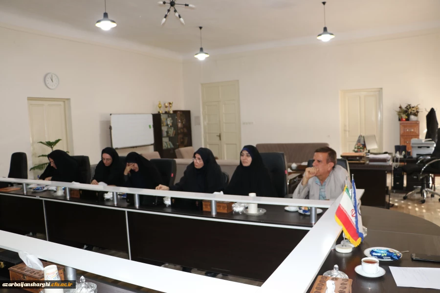 جلسه شورای آموزشی و تحصیلات تکمیلی استان آذربایجان شرقی 15