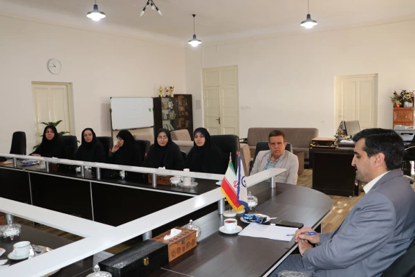 جلسه شورای پژوهشی دانشگاه فرهنگیان استان آذربایجان شرقی 3