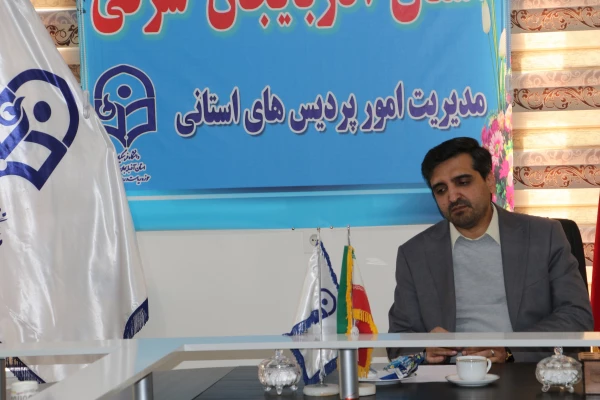 جلسه شورای پژوهشی دانشگاه فرهنگیان استان آذربایجان شرقی 4