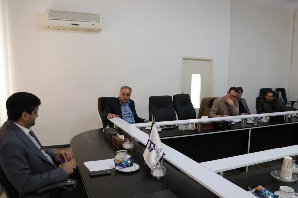 جلسه شورای پژوهشی دانشگاه فرهنگیان استان آذربایجان شرقی 5