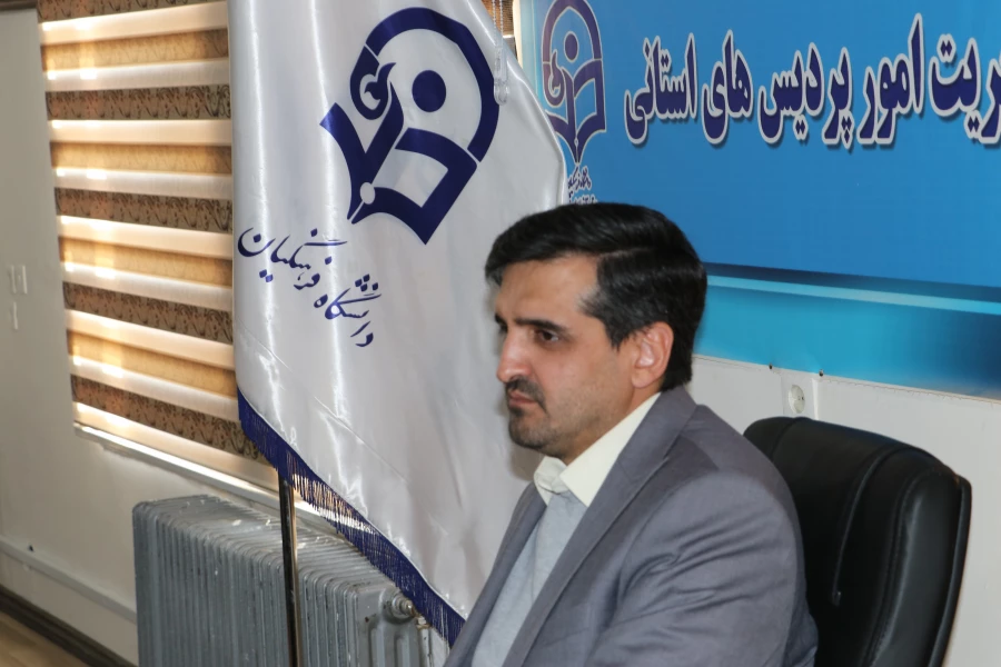 جلسه شورای پژوهشی دانشگاه فرهنگیان استان آذربایجان شرقی 7