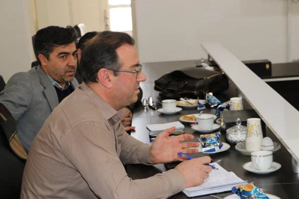 جلسه شورای پژوهشی دانشگاه فرهنگیان استان آذربایجان شرقی 8