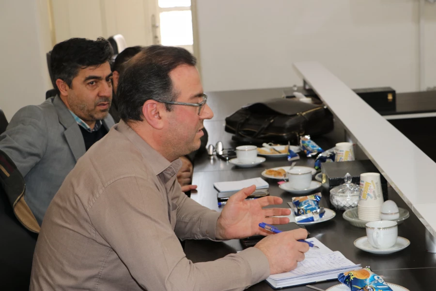 جلسه شورای پژوهشی دانشگاه فرهنگیان استان آذربایجان شرقی 8