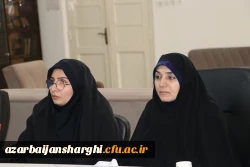 جلسه شورای پژوهشی دانشگاه فرهنگیان استان آذربایجان شرقی 9
