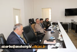 جلسه شورای پژوهشی دانشگاه فرهنگیان استان آذربایجان شرقی 10