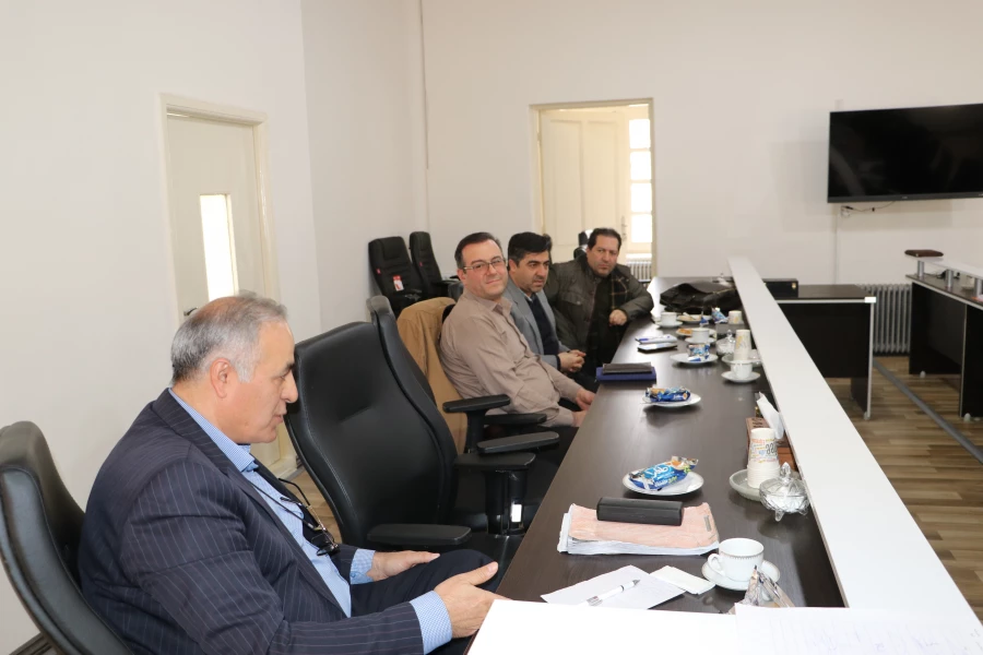 جلسه شورای پژوهشی دانشگاه فرهنگیان استان آذربایجان شرقی 10