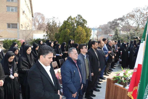 غرس نهال  با هدف پردیس سبز و گرامیداشت یاد و خاطره شهدای دانشجو معلم در دانشگاه فرهنگیان آذربایجان شرقی 20