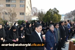 غرس نهال  با هدف پردیس سبز و گرامیداشت یاد و خاطره شهدای دانشجو معلم در دانشگاه فرهنگیان آذربایجان شرقی 21