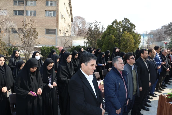 غرس نهال  با هدف پردیس سبز و گرامیداشت یاد و خاطره شهدای دانشجو معلم در دانشگاه فرهنگیان آذربایجان شرقی 21