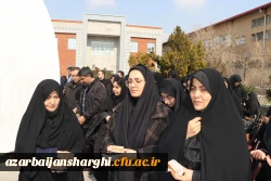 غرس نهال  با هدف پردیس سبز و گرامیداشت یاد و خاطره شهدای دانشجو معلم در دانشگاه فرهنگیان آذربایجان شرقی 22