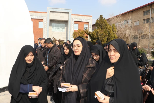 غرس نهال  با هدف پردیس سبز و گرامیداشت یاد و خاطره شهدای دانشجو معلم در دانشگاه فرهنگیان آذربایجان شرقی 22