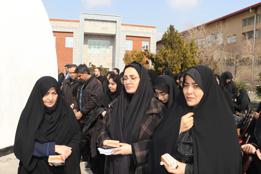 غرس نهال  با هدف پردیس سبز و گرامیداشت یاد و خاطره شهدای دانشجو معلم در دانشگاه فرهنگیان آذربایجان شرقی 22