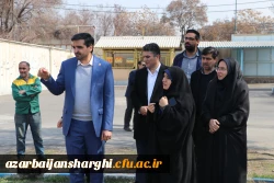 غرس نهال  با هدف پردیس سبز و گرامیداشت یاد و خاطره شهدای دانشجو معلم در دانشگاه فرهنگیان آذربایجان شرقی 36