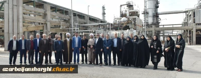 اردوی راهیان پیشرفت اساتید و نخبگان دانشگاه فرهنگیان آذربایجانشرقی