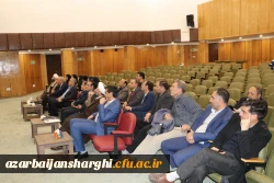 اعزام دانشجویان  دانشگاه فرهنگیان آذربایجان شرقی در قالب اردوی راهیان نور به مناطق عملیاتی جنوب  22