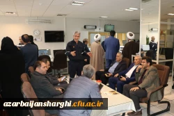 اعزام دانشجویان  دانشگاه فرهنگیان آذربایجان شرقی در قالب اردوی راهیان نور به مناطق عملیاتی جنوب  28