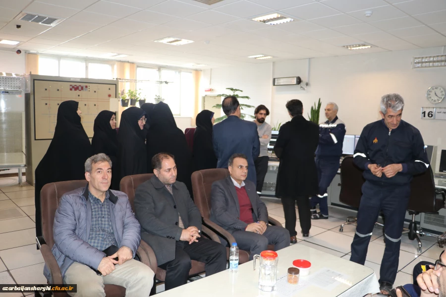 اعزام دانشجویان  دانشگاه فرهنگیان آذربایجان شرقی در قالب اردوی راهیان نور به مناطق عملیاتی جنوب  29