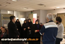 اعزام دانشجویان  دانشگاه فرهنگیان آذربایجان شرقی در قالب اردوی راهیان نور به مناطق عملیاتی جنوب  31