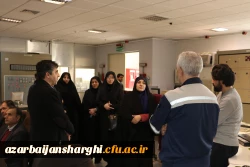 اعزام دانشجویان  دانشگاه فرهنگیان آذربایجان شرقی در قالب اردوی راهیان نور به مناطق عملیاتی جنوب  32