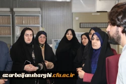 اعزام دانشجویان  دانشگاه فرهنگیان آذربایجان شرقی در قالب اردوی راهیان نور به مناطق عملیاتی جنوب  35