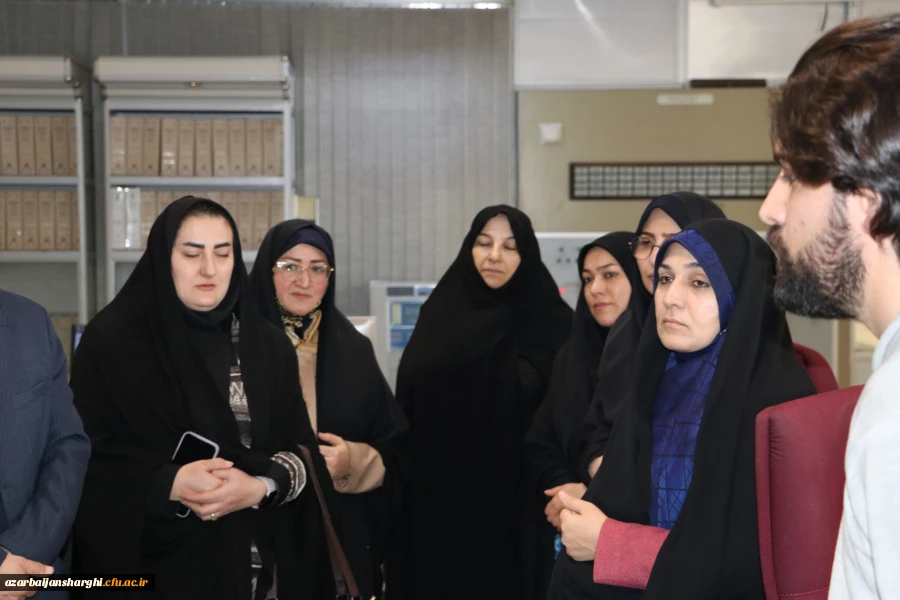 اعزام دانشجویان  دانشگاه فرهنگیان آذربایجان شرقی در قالب اردوی راهیان نور به مناطق عملیاتی جنوب  35