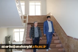 بازدید رییس دانشگاه فرهنگیان استان آذربایجان شرقی بصورت سرزده از خوابگاه دانشجویی شهید مدرس 8