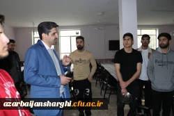 بازدید رییس دانشگاه فرهنگیان استان آذربایجان شرقی بصورت سرزده از خوابگاه دانشجویی شهید مدرس 11