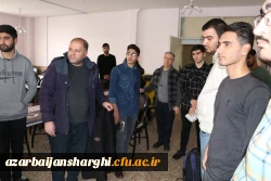 بازدید رییس دانشگاه فرهنگیان استان آذربایجان شرقی بصورت سرزده از خوابگاه دانشجویی شهید مدرس 13