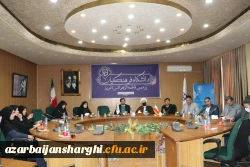 تجلیل از فرزندان شاهد دانشگاه در 22 اسفند روز بزرگداشت شهدا  2