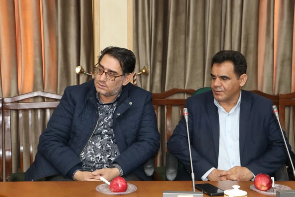 تجلیل از فرزندان شاهد دانشگاه در 22 اسفند روز بزرگداشت شهدا  11