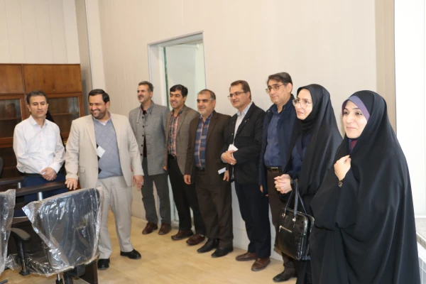 دکتر جواد حاجعلیزاده  به سمت معاونت  دانشگاه فرهنگیان استان آذربایجان شرقی منصوب شد 3