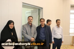 دکتر جواد حاجعلیزاده  به سمت معاونت  دانشگاه فرهنگیان استان آذربایجان شرقی منصوب شد 4