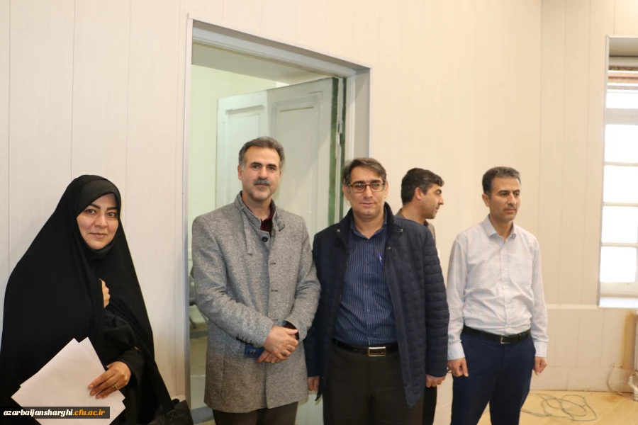 دکتر جواد حاجعلیزاده  به سمت معاونت  دانشگاه فرهنگیان استان آذربایجان شرقی منصوب شد 4