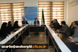 دکتر جواد حاجعلیزاده  به سمت معاونت  دانشگاه فرهنگیان استان آذربایجان شرقی منصوب شد 11