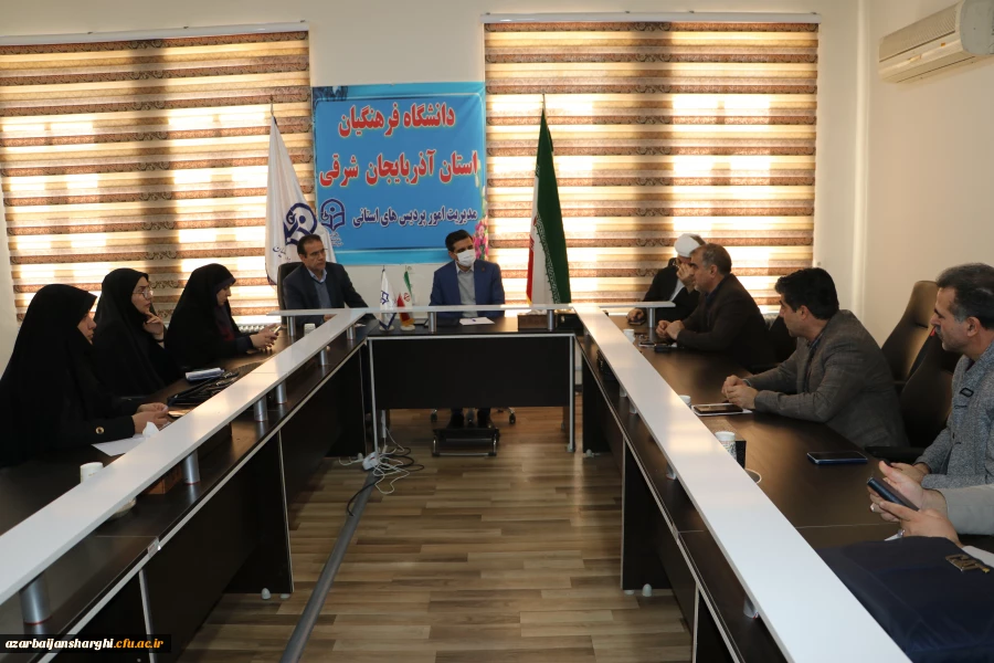 دکتر جواد حاجعلیزاده  به سمت معاونت  دانشگاه فرهنگیان استان آذربایجان شرقی منصوب شد 11