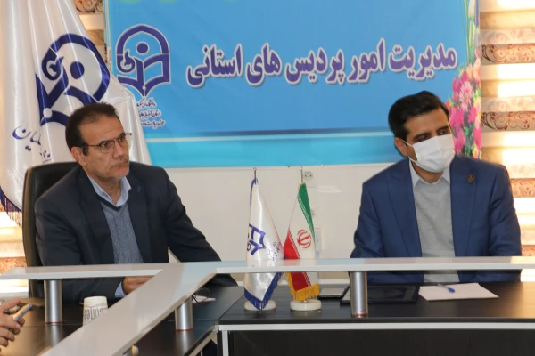 دکتر جواد حاجعلیزاده  به سمت معاونت  دانشگاه فرهنگیان استان آذربایجان شرقی منصوب شد 12