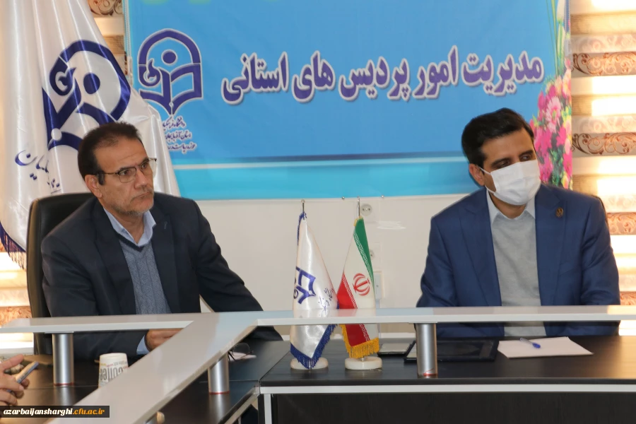 دکتر جواد حاجعلیزاده  به سمت معاونت  دانشگاه فرهنگیان استان آذربایجان شرقی منصوب شد 12