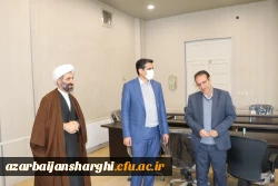 دکتر جواد حاجعلیزاده  به سمت معاونت  دانشگاه فرهنگیان استان آذربایجان شرقی منصوب شد 17