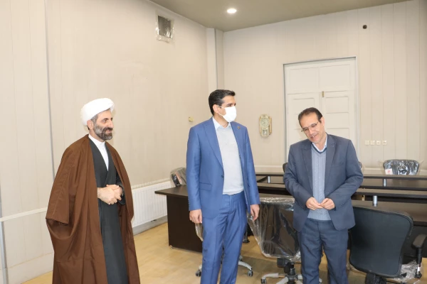 دکتر جواد حاجعلیزاده  به سمت معاونت  دانشگاه فرهنگیان استان آذربایجان شرقی منصوب شد 17