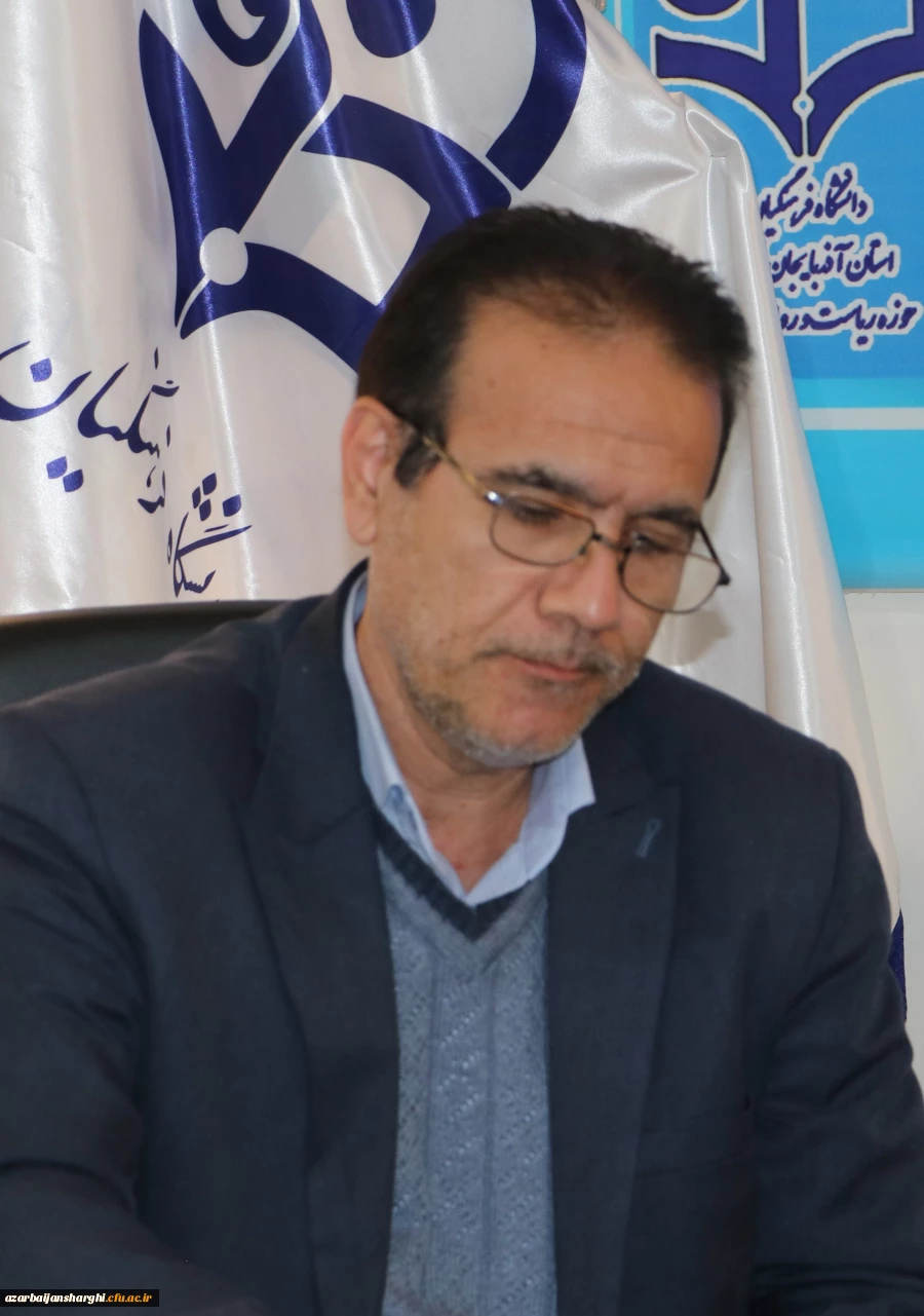 دکتر جواد حاجعلیزاده  به سمت معاونت  دانشگاه فرهنگیان استان آذربایجان شرقی منصوب شد 18