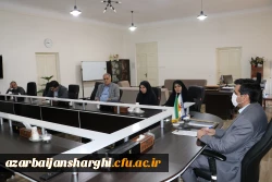 برگزاری جلسه شورای آموزش استان 8