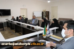 برگزاری جلسه شورای آموزش استان 9