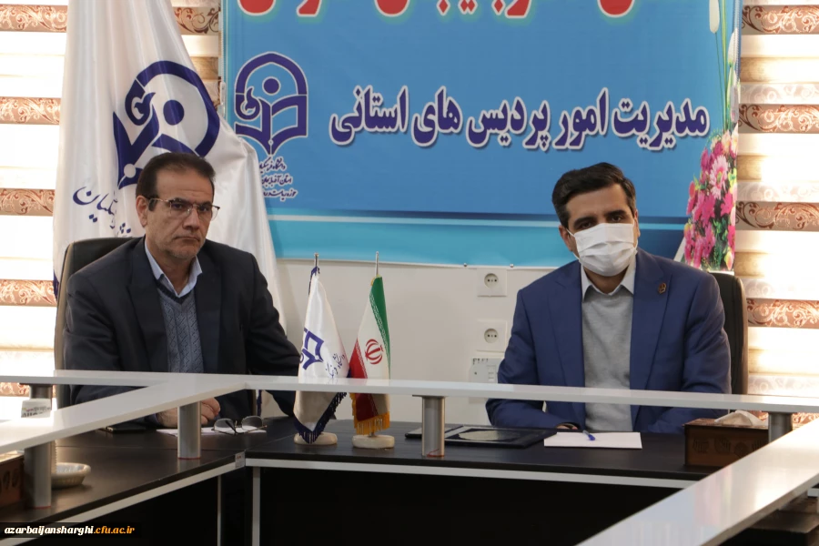 برگزاری جلسه شورای فرهنگی دانشگاه فرهنگیان استان آذربایجان شرقی  2