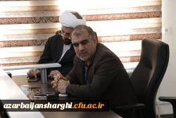 برگزاری جلسه شورای فرهنگی دانشگاه فرهنگیان استان آذربایجان شرقی  3