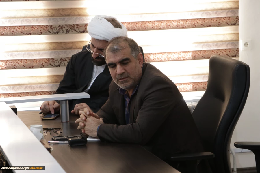 برگزاری جلسه شورای فرهنگی دانشگاه فرهنگیان استان آذربایجان شرقی  3