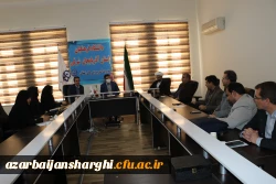 برگزاری جلسه شورای فرهنگی دانشگاه فرهنگیان استان آذربایجان شرقی  9