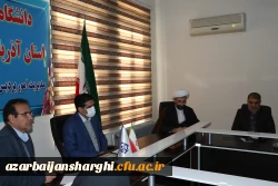 برگزاری جلسه شورای فرهنگی دانشگاه فرهنگیان استان آذربایجان شرقی  12