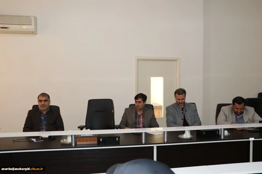 برگزاری جلسه شورای فرهنگی دانشگاه فرهنگیان استان آذربایجان شرقی  14