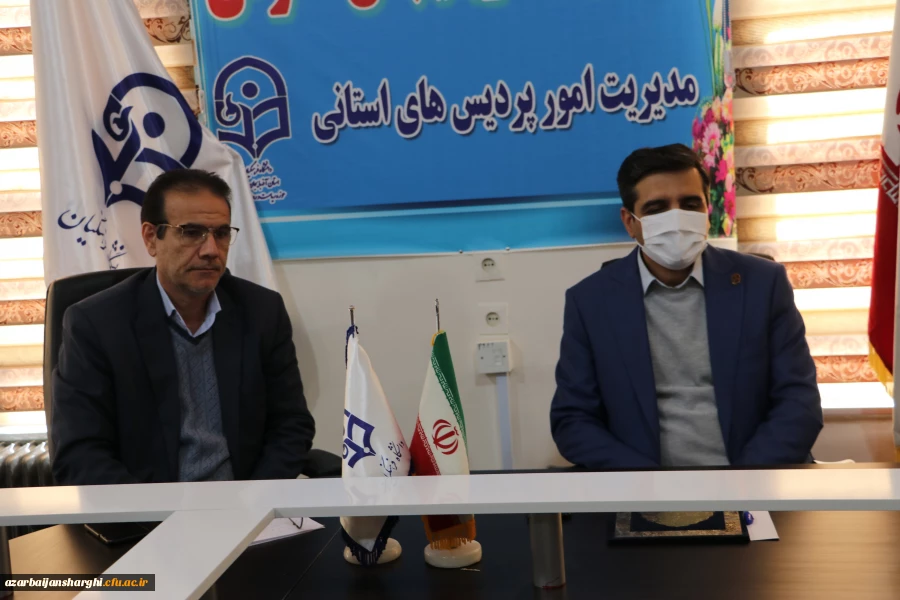 برگزاری جلسه شورای فرهنگی دانشگاه فرهنگیان استان آذربایجان شرقی  19